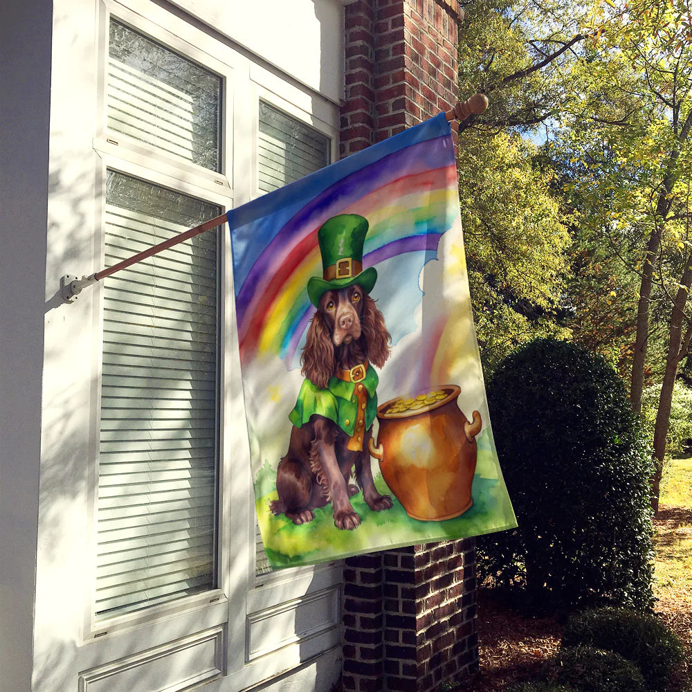 Boykin Spaniel St Patrick'S Day House Flag